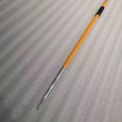 NineFit Basics Javelin 600g 65M IAAF(WA) Certified for Competition and Training -600GM Javelin Throws Yellow Color Stainless Steel tip