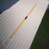 NineFit Basics Javelin 600g 65M IAAF(WA) Certified for Competition and Training -600GM Javelin Throws Yellow Color Stainless Steel tip view 2