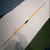 NineFit Basics Javelin 600g 65M IAAF(WA) Certified for Competition and Training -600GM Javelin Throws Yellow Color Stainless Steel tip view 3