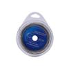 Yctze 10m 7-Strands Leader Sea Fishing Steel Wire Covered with Plastic, 5 Types, Ideal for Pike Fishing, Wire Trace Crimps, Fishing, 30lb Strength (30 lbs) view 2