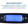 Digital Luggage Scales, 50kg/110lb Electronic Hanging Scales, Portable Digital Luggage Scale with Backlight Digital Display Travel, Handheld Style Suitcase Scales Baggage Scale for Travel Home Use view 3