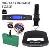 Digital Luggage Scales, 50kg/110lb Electronic Hanging Scales, Portable Digital Luggage Scale with Backlight Digital Display Travel, Handheld Style Suitcase Scales Baggage Scale for Travel Home Use view 4