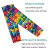 Augenstern Unisex Lightweight Cooling Arm Sleeves Autism-Puzzle-Piece Compression Warmer Cover For Outdoor Activity view 2
