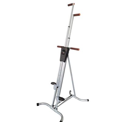 Stepper,Vertical Climber Folding Exercise Cardio Workout Machine Stair For Home Gym Body Workout With Monitor