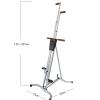 Stepper,Vertical Climber Folding Exercise Cardio Workout Machine Stair For Home Gym Body Workout With Monitor view 2