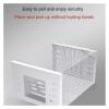 IGASHI Rat Trap,Metal Reusable Mousetrap Indoor Outdoor Household Continuous Mousetrap Reusable Automatic Rat Cage Large Space Metal, Style A view 4