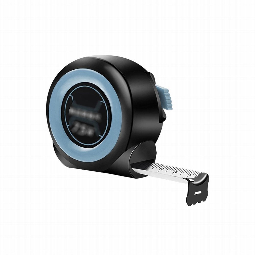 TEMKIN Tape Measures Retractable Tape Measure Auto Lock Distance Measuring Ruler Tool Ruler
