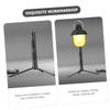 FOYTOKI Multifunctional Outdoor Bracket Portable Lamp Tripod Stand Aluminum Alloy for Camping Hiking view 3