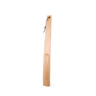 LINKIO Portable Shoehorn Shoe Lifter 1pc 38cm Professional Wooden Shoe Horn Flexible Long Handle Shoehorn Useful Shoe Lifter Professional Shoe Spoon Shoe Spoon Children's Elderly Travel Shoe Horn