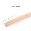 LINKIO Portable Shoehorn Shoe Lifter 1pc 38cm Professional Wooden Shoe Horn Flexible Long Handle Shoehorn Useful Shoe Lifter Professional Shoe Spoon Shoe Spoon Children's Elderly Travel Shoe Horn view 3