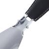 Portable Shoehorn Shoe Lifter Black Folding Shoe Horn Metal Durable with Stainless Steel Faux Leather Portable Fashion Shoe Horns Accessories Shoehorn Shoe Spoon Children's Elderly Travel Shoe Horn view 3