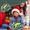 Toddler Bike Helmet Kids Bike Helmet for 3 4 5 6 Years Old Boys Girls Kids with 3D Dinosaur Design and Safety Certified, Toddler Bike Cycling Skating Skateboard Scooter Helmet (Green) view 2