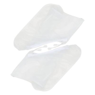 LIFKOME 1pair Pvc Shoe Covers Thicken Outdoor Overshoes for Travel and Camping Lightweight Rainproof Suitable for Xl