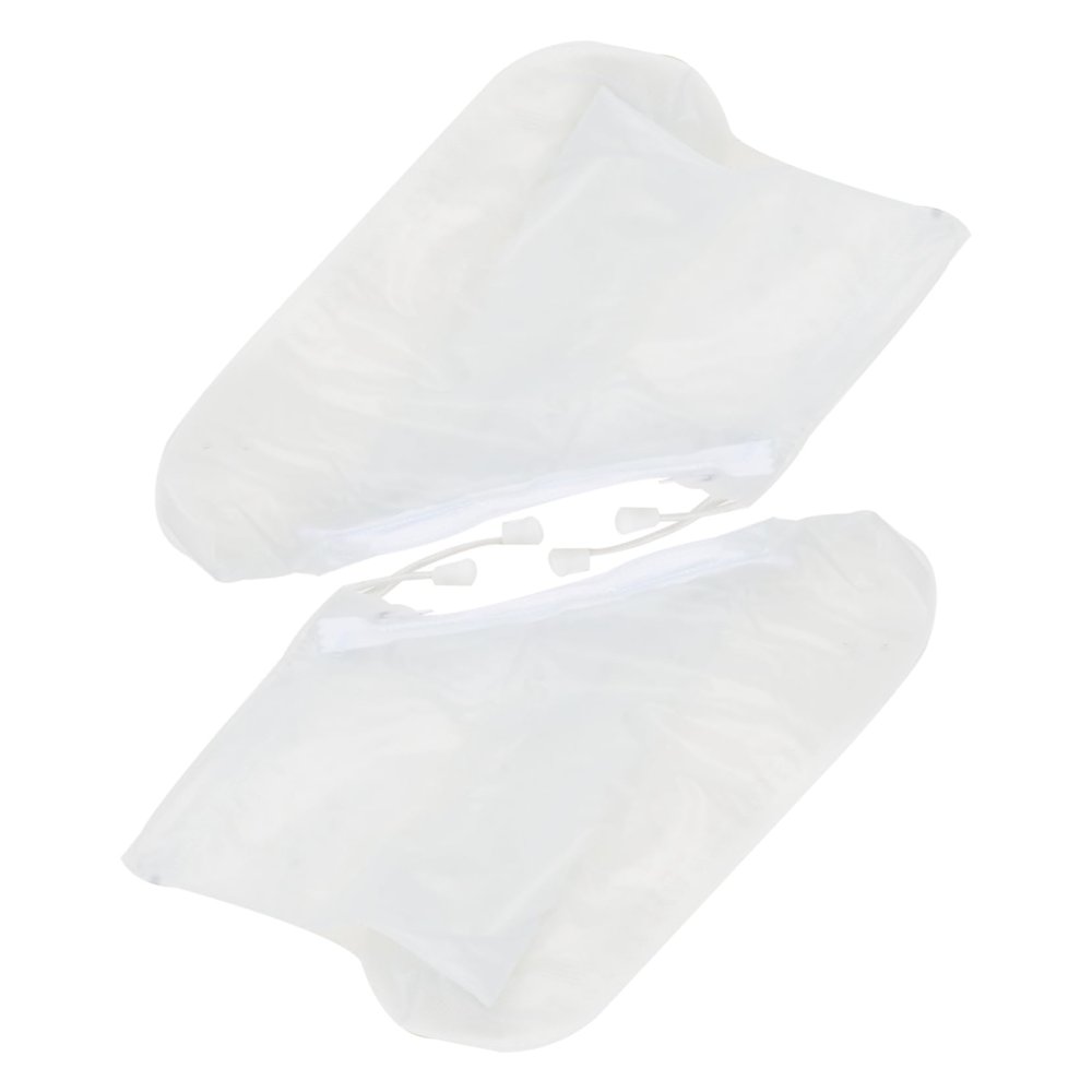 LIFKOME 1pair Pvc Shoe Covers Thicken Outdoor Overshoes for Travel and Camping Lightweight Rainproof Suitable for Xl