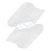 LIFKOME 1pair Pvc Shoe Covers Thicken Outdoor Overshoes for Travel and Camping Lightweight Rainproof Suitable for Xl view 1