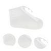 LIFKOME 1pair Pvc Shoe Covers Thicken Outdoor Overshoes for Travel and Camping Lightweight Rainproof Suitable for Xl view 4