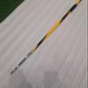 NineFit Basics Competition Javelin 600Grams Black with Yellow Spiral Color for Competition and Training 600g Javelins (600g-50M) view 2