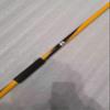NineFit Basics Competition Javelin 600Grams Black with Yellow Spiral Color for Competition and Training 600g Javelins (600g-50M) view 3