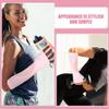 Baluue Protective Volleyball Arm Sleeves Padded Elbow Sleeves for Girls Women Sports Gear view 3