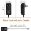 CJP-Geek AC Power Compatible with NordicTrack A.C.T. Commercial Elliptical NTEL71014 710141 710142 view 2