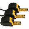 TEMKIN Tape Measures Steel Measuring Tape Stainless Steel Automatic Telescopic Tape Measure Pull Ruler with Leather Case Ruler view 1