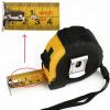 TEMKIN Tape Measures Steel Measuring Tape Stainless Steel Automatic Telescopic Tape Measure Pull Ruler with Leather Case Ruler view 3