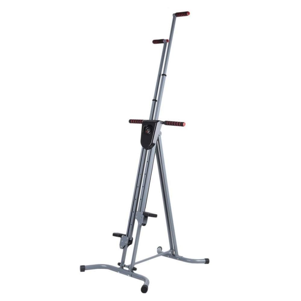 Stepper,Vertical Climber with Display Universal Home Body Building Durable Exercise Climbing Machine Fitness Equipment.