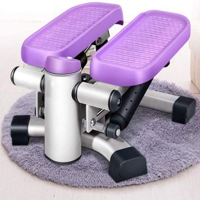 Stepper,Silent Full Metal Stainless Steel LED Display Healthy Fat Burning Multifunctional Mini Sports Equipment for Home