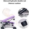 Stepper,Silent Full Metal Stainless Steel LED Display Healthy Fat Burning Multifunctional Mini Sports Equipment for Home view 3
