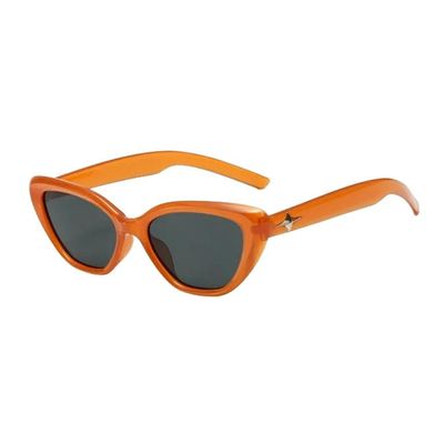 KOSTEN Frauen Vintage Eyewear Personalisierte Schatten Uv400-Orange