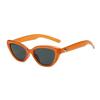 KOSTEN Frauen Vintage Eyewear Personalisierte Schatten Uv400-Orange view 1