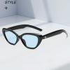 KOSTEN Frauen Vintage Eyewear Personalisierte Schatten Uv400-Orange view 3