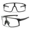 KOSTEN Polarisierte Radfahren Sonnenbrille Uv-Schutz Winddichte Glser Fr Mnner Frauen Sport Glser-9335 Blau view 2