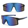 KOSTEN Polarisierte Radfahren Sonnenbrille Uv-Schutz Winddichte Glser Fr Mnner Frauen Sport Glser-9335 Blau view 4
