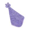 Amosfun Thickened Rabbit Hand Towels Microfiber Coral Easy Cleaning Fast Dry Hanging Towels for Home Kitchen Bathroom view 1