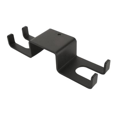 Versatile Vertical Hanging Barbell Rack, Space Saving, Durable Iron For Strength And Easy Installation, Ideal For Barbells, Bars, Chains And Resistance Bands