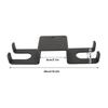 Versatile Vertical Hanging Barbell Rack, Space Saving, Durable Iron For Strength And Easy Installation, Ideal For Barbells, Bars, Chains And Resistance Bands view 2