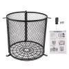 Plplaaoo Varmint Feeder Cage for Deer Feeder Stainless Steel Deer Feeder Varmint Guard | Weatherproof, Heavy-Duty Outdoor Feeder Protection for Hunting & Forest Use view 1