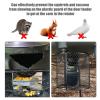 Plplaaoo Varmint Feeder Cage for Deer Feeder Stainless Steel Deer Feeder Varmint Guard | Weatherproof, Heavy-Duty Outdoor Feeder Protection for Hunting & Forest Use view 3