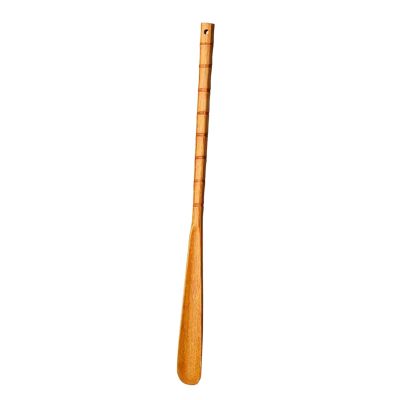 Portable Shoehorn Shoe Lifter Wood Shoe Horn Long Handle Household Shoe Lifting Device Shoe Handle Shoe Slide Shoe Puller for Elderly People or People with Limited Mobility Shoe Spoon Children's Elder