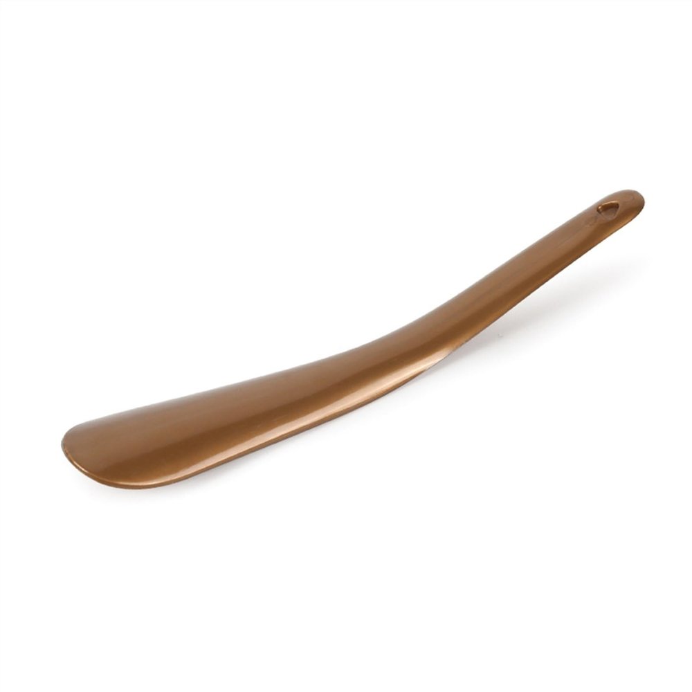 Portable Shoehorn Shoe Lifter 1 PCS 19.5cm Spoon Shaped Shoehorns Plastic Shoes Accessories Flexible Lifter Tools Suitable for Hotel Supplies, Home and Daily Use Shoe Spoon Children's Elderly Travel S