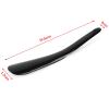Portable Shoehorn Shoe Lifter 1 PCS 19.5cm Spoon Shaped Shoehorns Plastic Shoes Accessories Flexible Lifter Tools Suitable for Hotel Supplies, Home and Daily Use Shoe Spoon Children's Elderly Travel S view 2