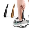 Portable Shoehorn Shoe Lifter 1 PCS 19.5cm Spoon Shaped Shoehorns Plastic Shoes Accessories Flexible Lifter Tools Suitable for Hotel Supplies, Home and Daily Use Shoe Spoon Children's Elderly Travel S view 4