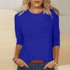 My The Orders Easter Tshirts Shirts for Women Sexy Western Outfits for Women Retro Easter Shirt Plus Size Dressy Blouses Ladies Light Blue Dress Shirt Trendy Outfits for Women 2024 view 2