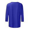 My The Orders Easter Tshirts Shirts for Women Sexy Western Outfits for Women Retro Easter Shirt Plus Size Dressy Blouses Ladies Light Blue Dress Shirt Trendy Outfits for Women 2024 view 3