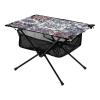 GOODOLD Mosaic Pattern Abstract Beach Camping Table, Easy Fold-Up Design & Portable with Carry Bag  Ideal for Outdoor BBQ, Picnic, Campsites view 1