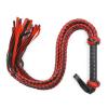 Leather Woven Whip (Color : BlackRed) view 1