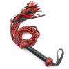 Leather Woven Whip (Color : BlackRed) view 3