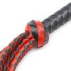 Leather Woven Whip (Color : BlackRed) view 4
