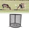 Gavigain Deer Feeder,Animal Feeder Cage Weatherproof Quick Lock Deer Feeder Guards Cage for Outdoor Forest Animal Cage for Feeder view 1